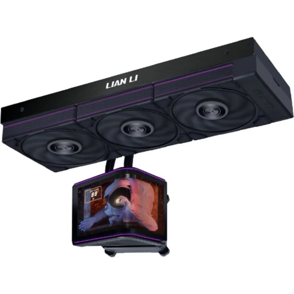 Фото - Водяная система охлаждения Lian Li Hydroshift II OLED Curved 360 TL Black (G89.GHS2OLDC36TB.00)