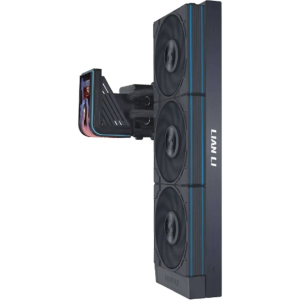 Фото - Водяная система охлаждения Lian Li Hydroshift II OLED Curved 360 TL Black (G89.GHS2OLDC36TB.00)