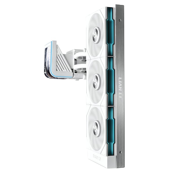 Фото - Водяная система охлаждения Lian Li Hydroshift II OLED Curved 360 TL, White (G89.GHS2OLDC36TW.00)