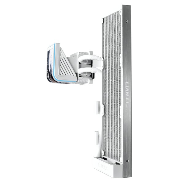 Фото - Водяная система охлаждения Lian Li Hydroshift II OLED Curved 360 TL, White (G89.GHS2OLDC36TW.00)