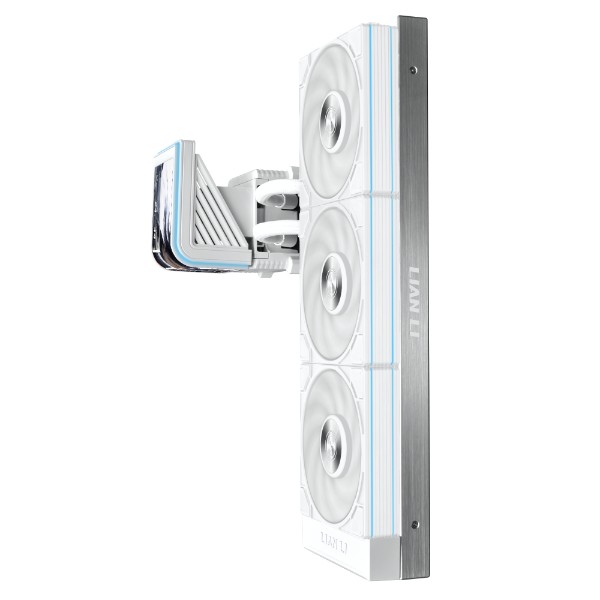 Фото - Водяная система охлаждения Lian Li Hydroshift II OLED Curved 360 TL, White (G89.GHS2OLDC36TW.00)