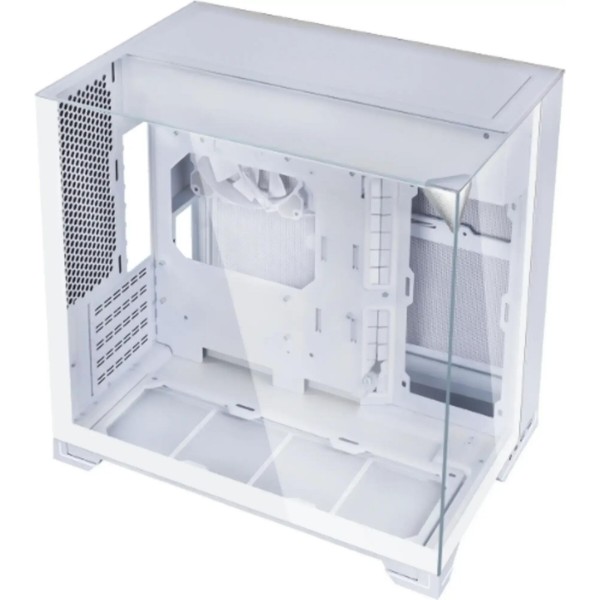 Фото - Корпус Lian Li O11 Vision-M PC case White (G99.O11VMW.00) Фото - Корпус Lian Li O11 Vision-M PC case White (G99.O11VMW.00)