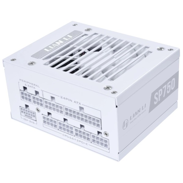 Фото - Блок питания для ПК Lian Li SFX 750W WHITE (G9P.SP0750G.W000.EU)