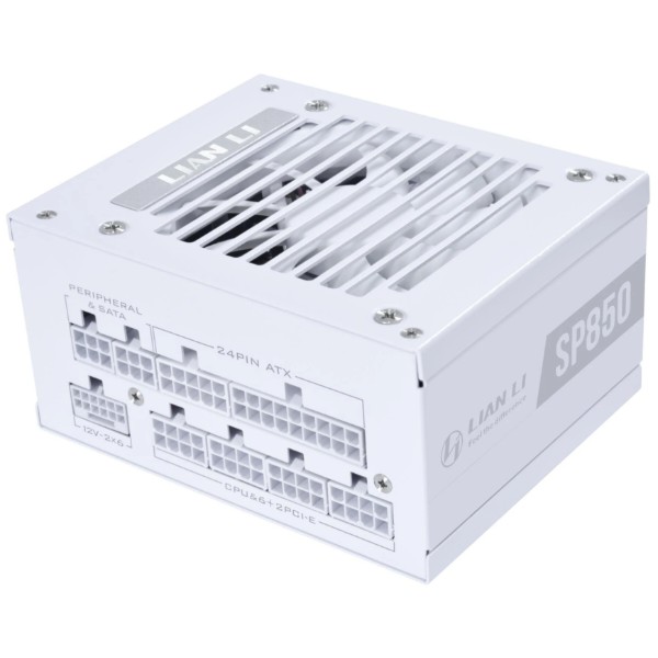 Фото - Блок питания для ПК Lian Li SFX 850W WHITE (G9P.SP0850G.W000.EU)