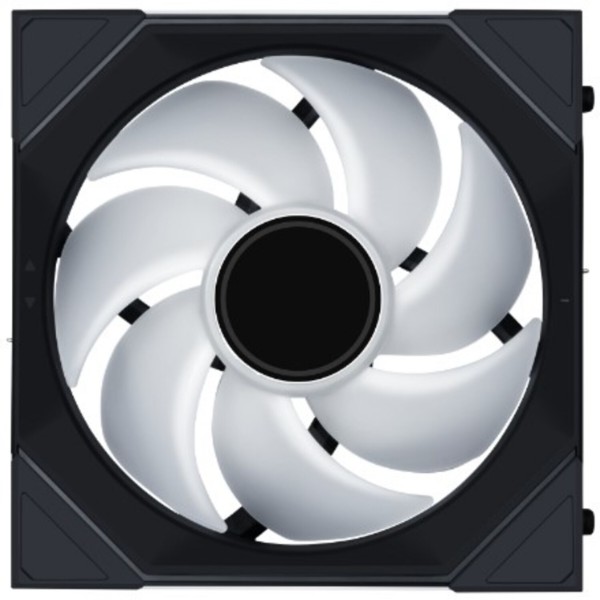 Фото - Корпусный вентилятор Lian Li Uni Fan SL-INF WIRELESS Reverse 140-1 Black (G99.14RSLIN1W1B.00)