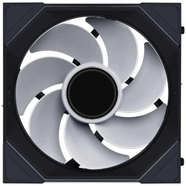Фото - Корпусный вентилятор Lian Li Uni Fan SL-INF WIRELESS Reverse 140-1 Black (G99.14RSLIN1W1B.00)
