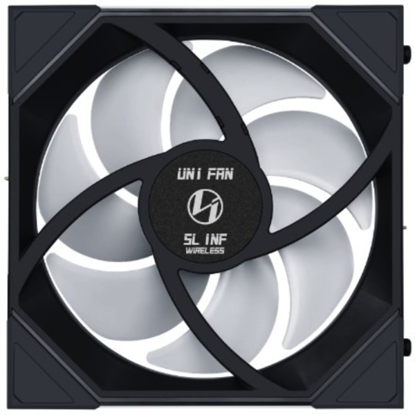 Фото - Корпусный вентилятор Lian Li Uni Fan SL-INF WIRELESS Reverse 140-1 Black (G99.14RSLIN1W1B.00)