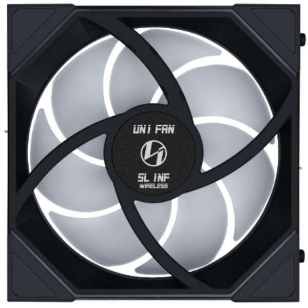 Фото - Корпусный вентилятор Lian Li Uni Fan SL-INF WIRELESS Reverse 140-1 Black (G99.14RSLIN1W1B.00)