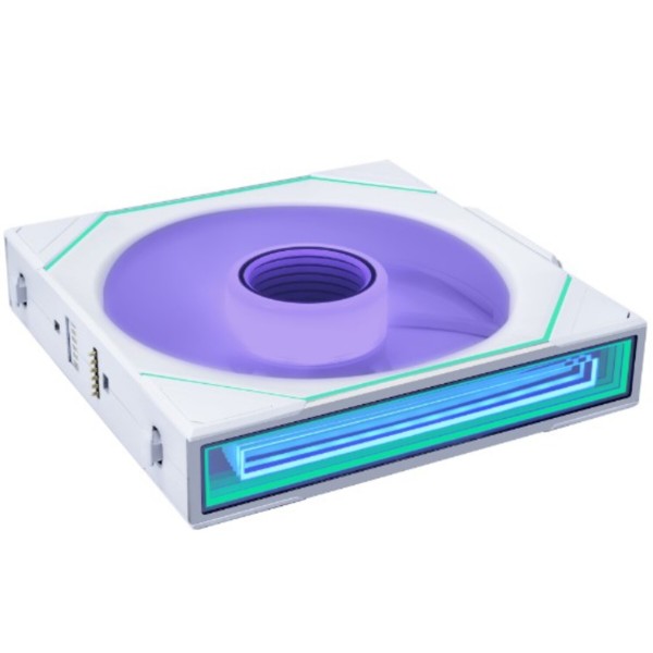 Фото - Корпусный вентилятор Lian Li Uni Fan SL-INF WIRELESS Reverse 140-1 White (G99.14RSLIN1W1W.00)