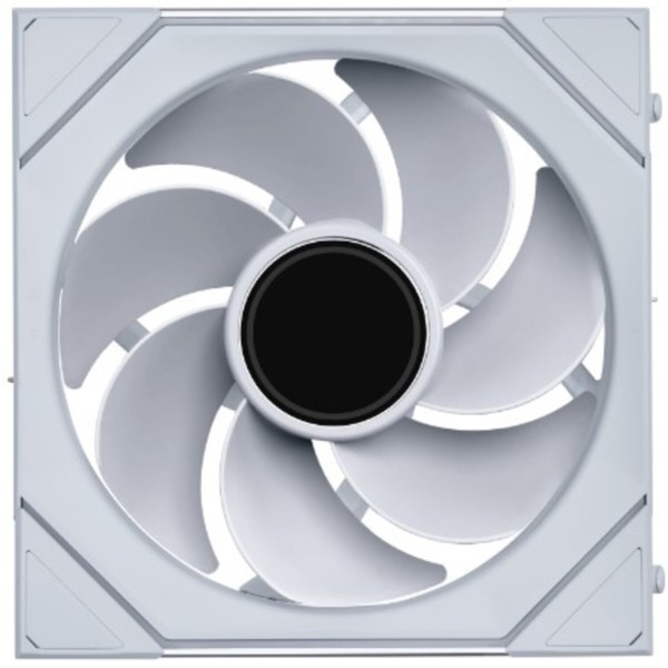 Фото - Корпусный вентилятор Lian Li Uni Fan SL-INF WIRELESS Reverse 140-1 White (G99.14RSLIN1W1W.00)