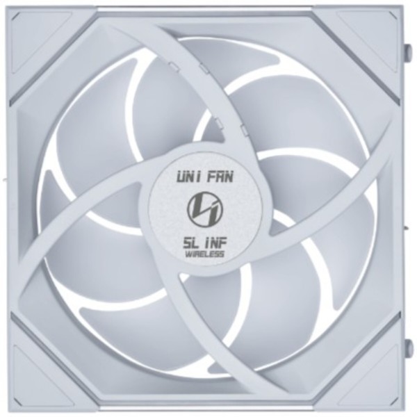 Фото - Корпусный вентилятор Lian Li Uni Fan SL-INF WIRELESS Reverse 140-1 White (G99.14RSLIN1W1W.00)