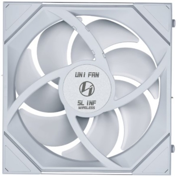 Фото - Корпусный вентилятор Lian Li Uni Fan SL-INF WIRELESS Reverse 140-1 White (G99.14RSLIN1W1W.00)