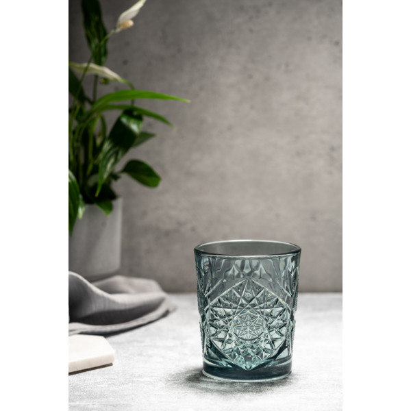 Фото - Набір склянок для віскі Libbey Ebony Green 0,35 л 6 шт. 2651VCP35 (922288_6)