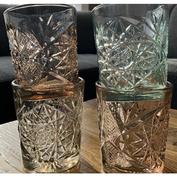 Фото - Набір склянок для віскі Libbey Ebony Green 0,35 л 6 шт. 2651VCP35 (922288_6)