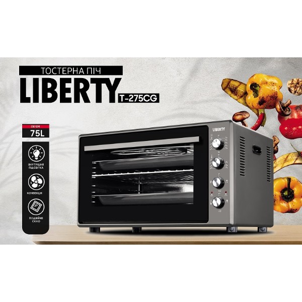 Фото - Піч електрична Liberty T-275 CG