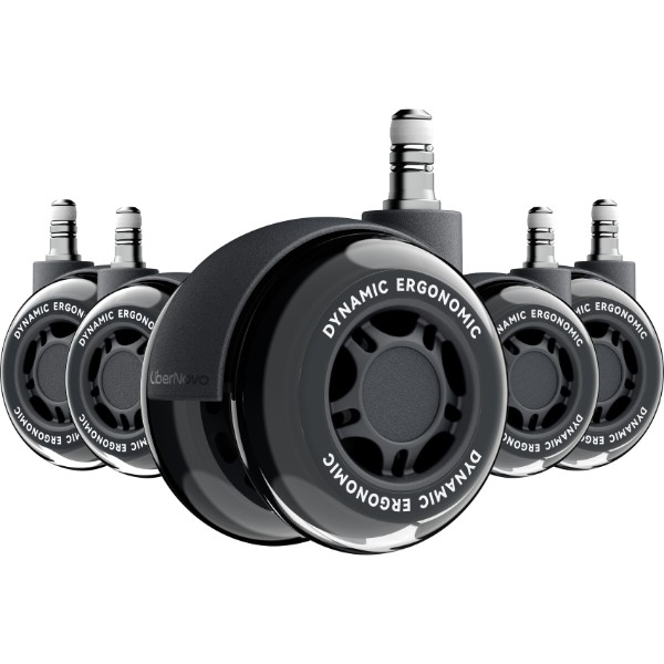 Фото - Ролики для офісного крісла LiberNovo Graphite (CP-GN-0000080-00-05)