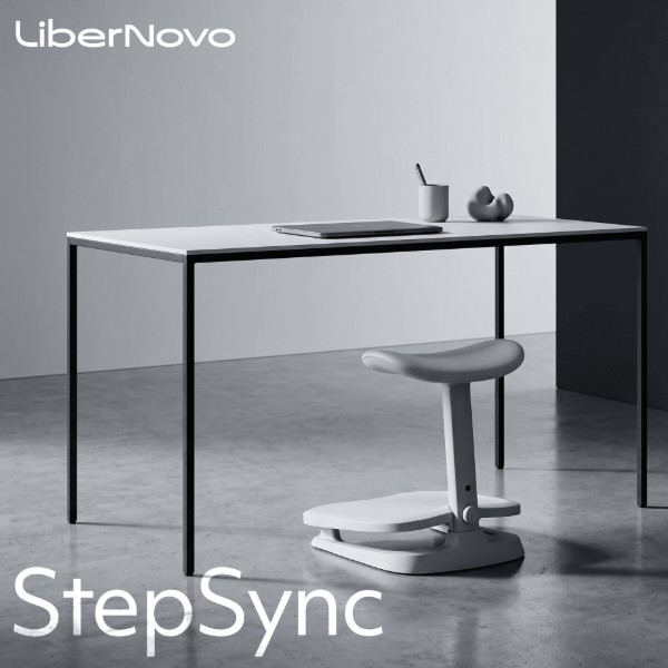 Фото - Подставка для ног регулируемая LiberNovo StepSync Footrest Glacier for Omni Pro (CP-GW-0000079-00-04)
