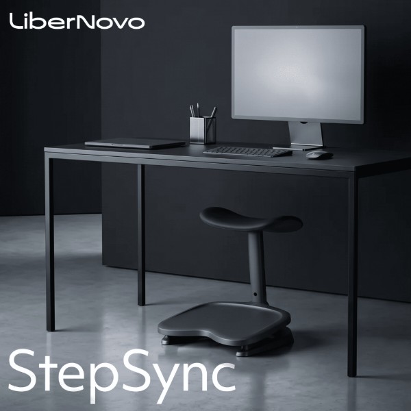 Фото - Подставка для ног регулируемая LiberNovo StepSync Footrest Obsidian for Omni SE (CP-GN-2000081-00-03)