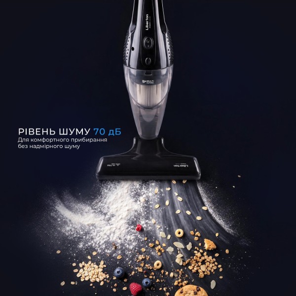 Фото - Пылесос ручной для дома Liberton LVC-4315