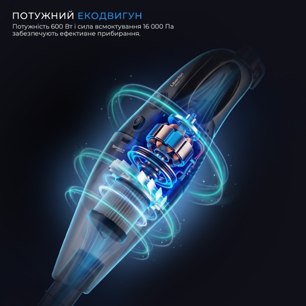 Фото - Пылесос ручной для дома Liberton LVC-4315