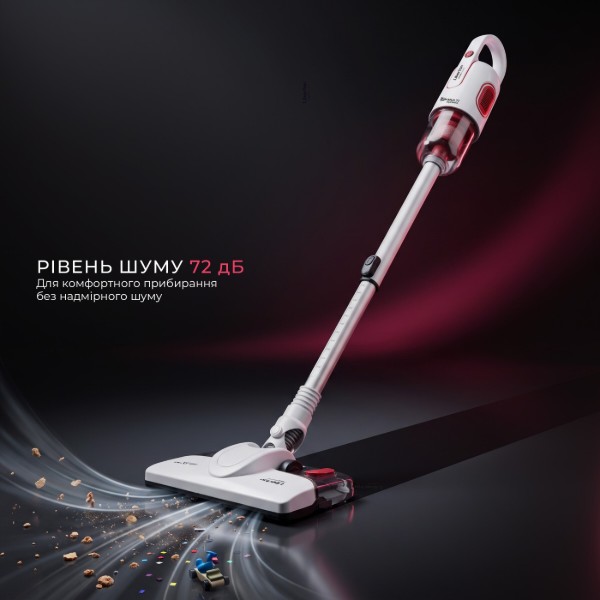 Фото - Пылесос ручной для дома Liberton LVC-4316