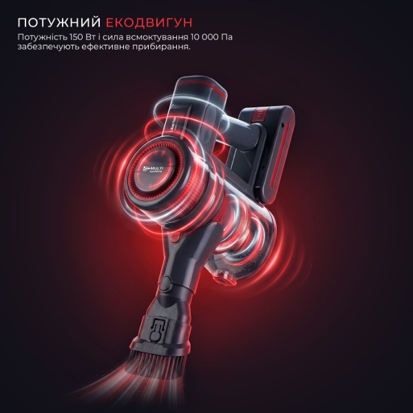 Фото - Пылесос ручной для дома Liberton LVC-4317