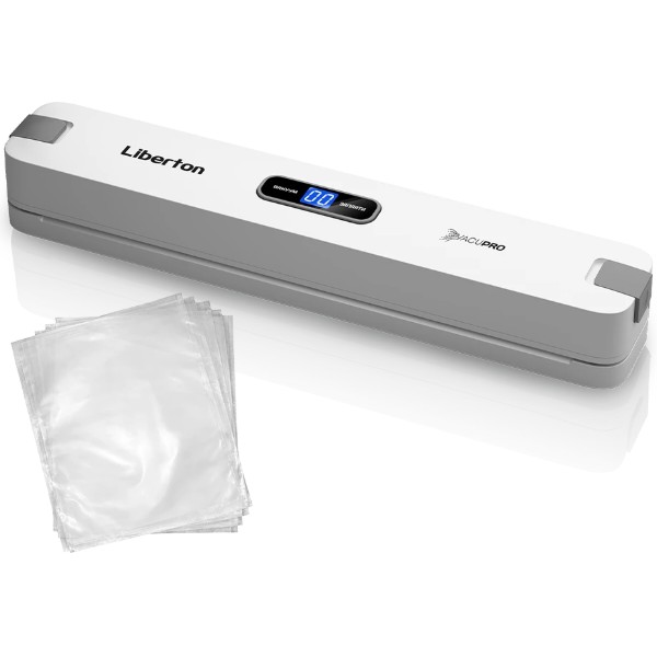 Фото - Вакууматор Liberton LVS-0400 Фото - Вакууматор Liberton LVS-0400