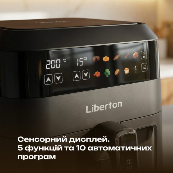 Фото - Мультипіч Liberton LAF-3203