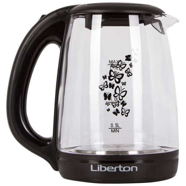 Фото - Электрический чайник Liberton LEK-1703 Black