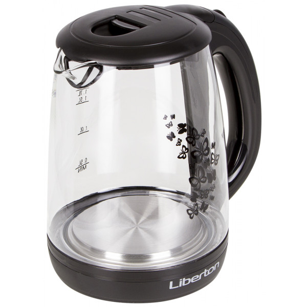 Фото - Электрический чайник Liberton LEK-1703 Black