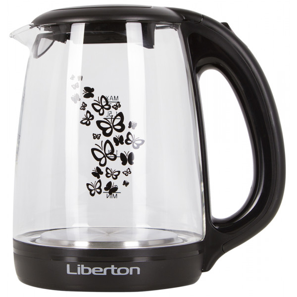 Фото - Электрический чайник Liberton LEK-1703 Black