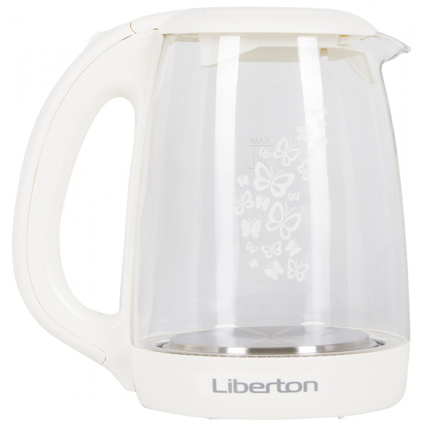 Фото - Електричний чайник Liberton LEK-1703 White