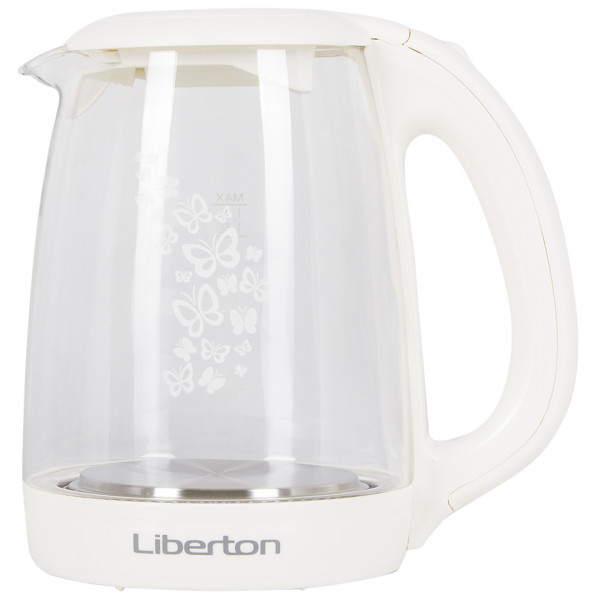 Фото - Електричний чайник Liberton LEK-1703 White