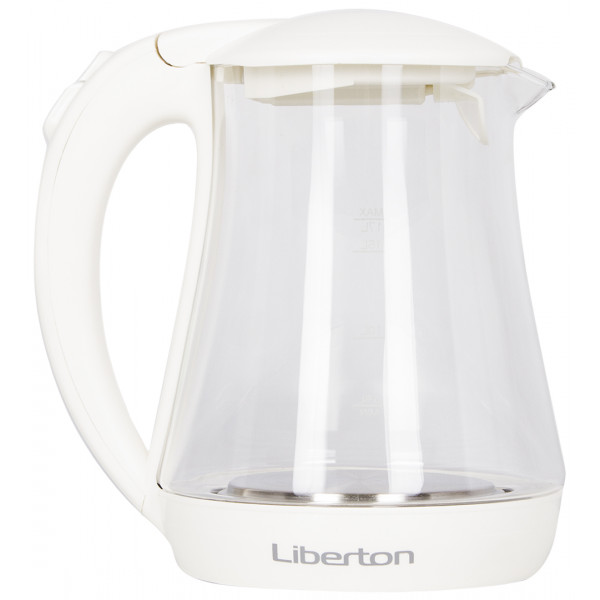 Фото - Електричний чайник Liberton LEK-1751 White