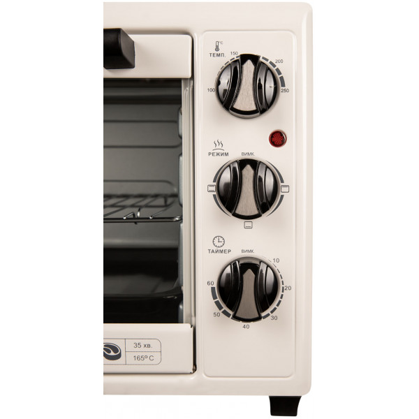 Фото - Піч електрична Liberton LEO-350 White