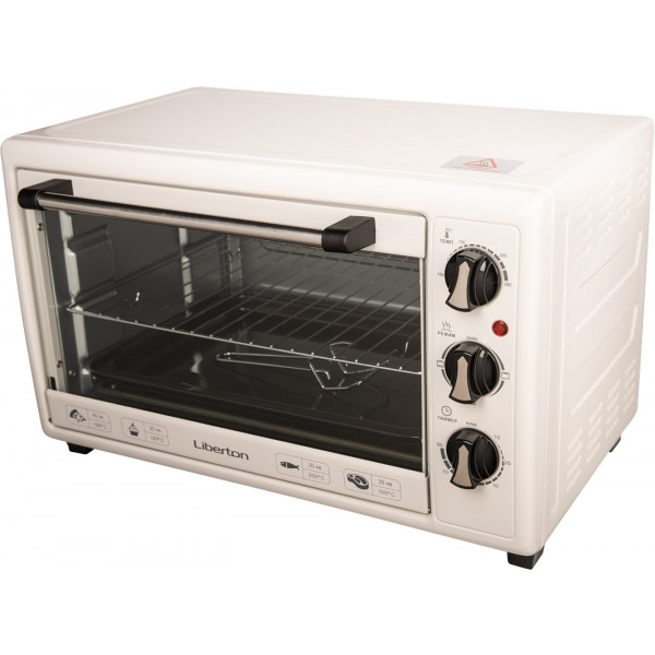 Фото - Піч електрична Liberton LEO-350 White
