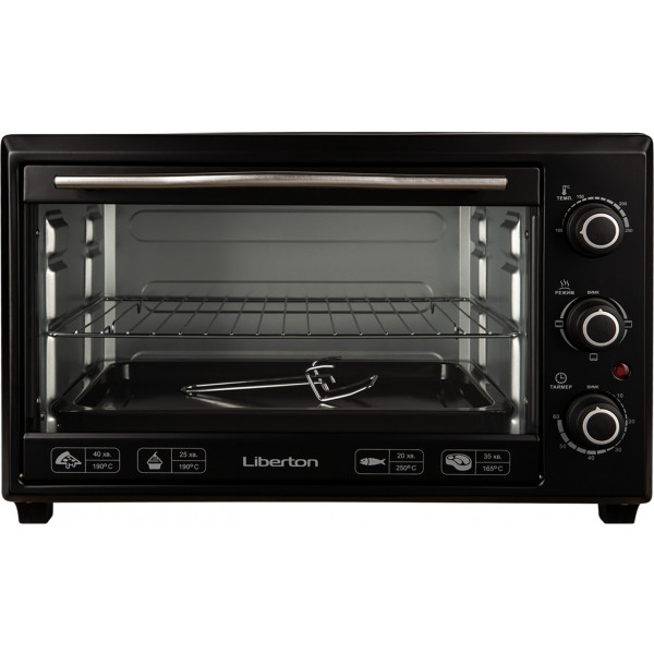 Фото - Піч електрична Liberton LEO-351 Black Фото - Піч електрична Liberton LEO-351 Black