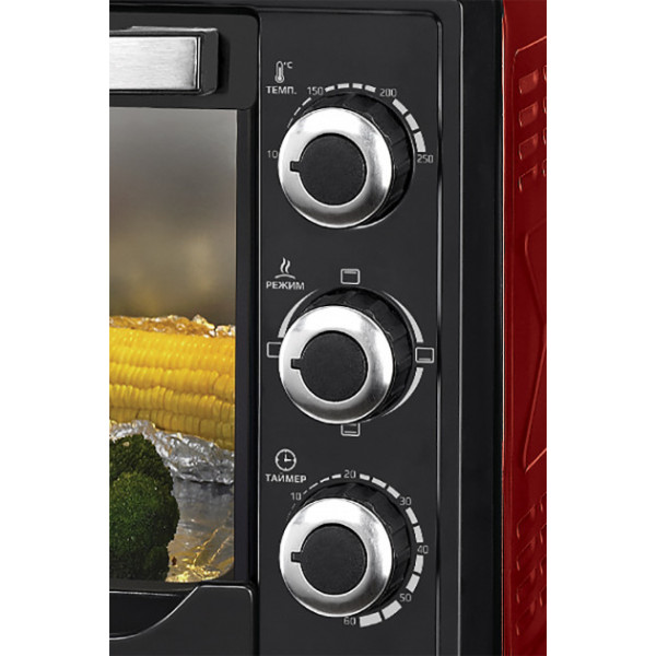 Фото - Піч електрична Liberton LEO-351 Red