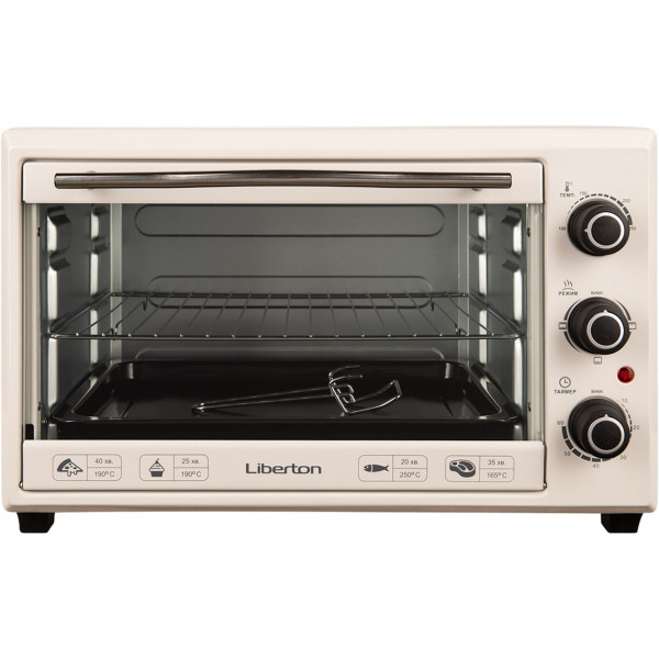 Фото - Печь электрическая Liberton LEO-351 White