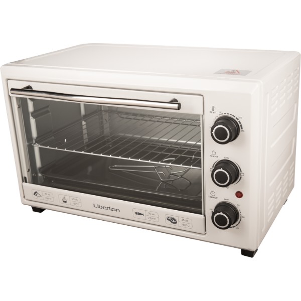 Фото - Печь электрическая Liberton LEO-351 White