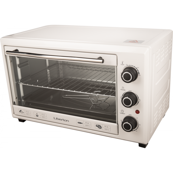 Фото - Печь электрическая Liberton LEO-351 White