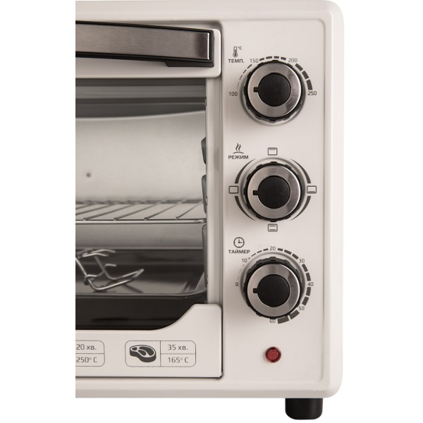 Фото - Печь электрическая Liberton LEO-380 White