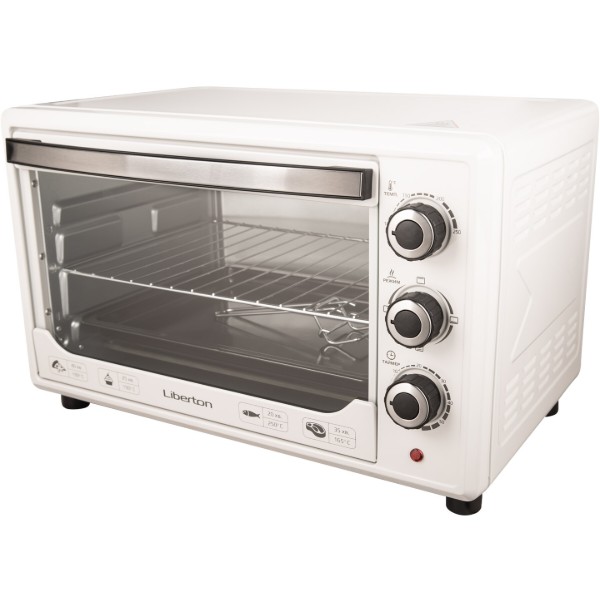 Фото - Печь электрическая Liberton LEO-380 White
