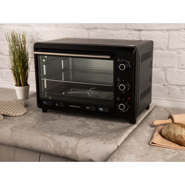 Фото - Піч електрична Liberton LEO-400 Black