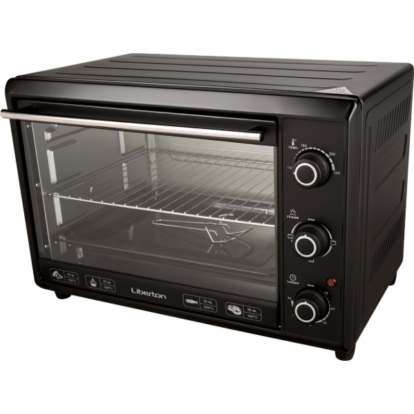 Фото - Піч електрична Liberton LEO-400 Black