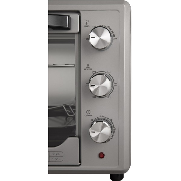 Фото - Піч електрична Liberton LEO-481 Silver