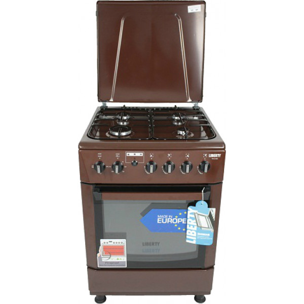 Фото - Плита газовая Liberty PWE 6102 B