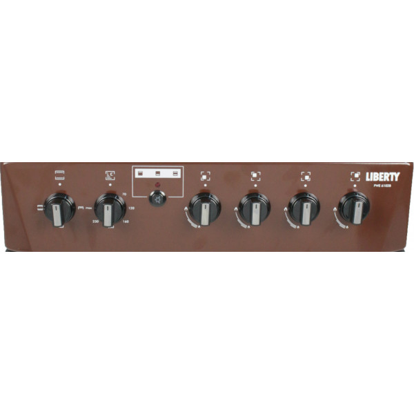 Фото - Плита газовая Liberty PWE 6102 B