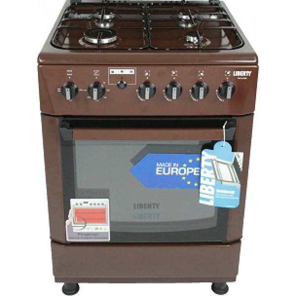 Фото - Плита газовая Liberty PWE 6102 B