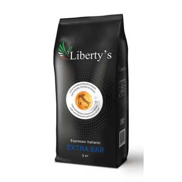 Фото - Кава в зернах Liberty`s Extra Bar